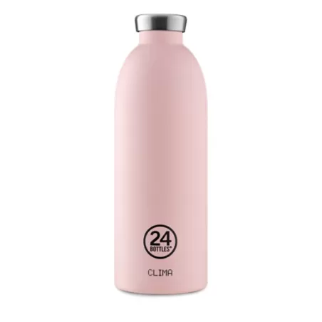 Bottiglia termica, Clima Bottle Ml.850, Stone Dusty Pink - 24Bottles