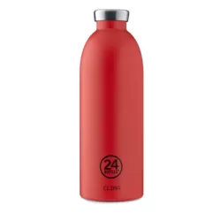 Bottiglia termica, Clima Bottle Ml.850, Stone Hot Red - 24Bottles