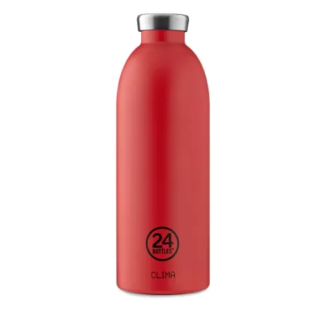 Bottiglia termica, Clima Bottle Ml.850, Stone Hot Red - 24Bottles