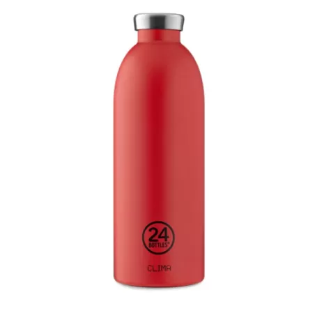 Bottiglia termica, Clima Bottle Ml.850, Stone Hot Red - 24Bottles