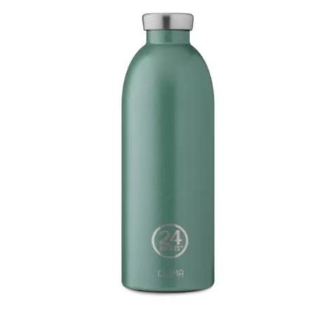 Bottiglia termica, Clima Bottle Ml.850, Rustic Moss Green - 24Bottles