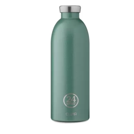 Bottiglia termica, Clima Bottle Ml.850, Rustic Moss Green - 24Bottles