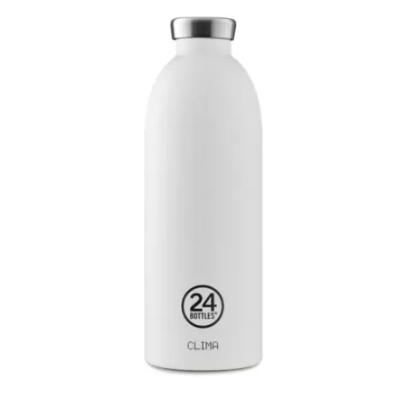 Bottiglia termica, Clima Bottle Ml.850, Stone Ice White - 24Bottles