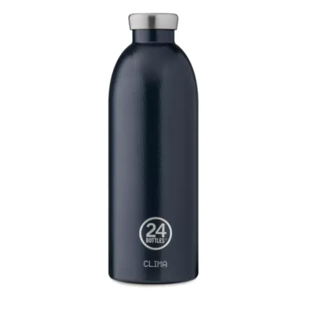 Bottiglia termica, Clima Bottle Ml.850, Rustic Deep Blue - 24Bottles