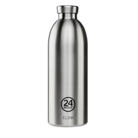 Bottiglia termica, Clima Bottle Ml.850, Brushed Steel - 24Bottles