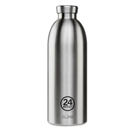 Bottiglia termica, Clima Bottle Ml.850, Brushed Steel - 24Bottles