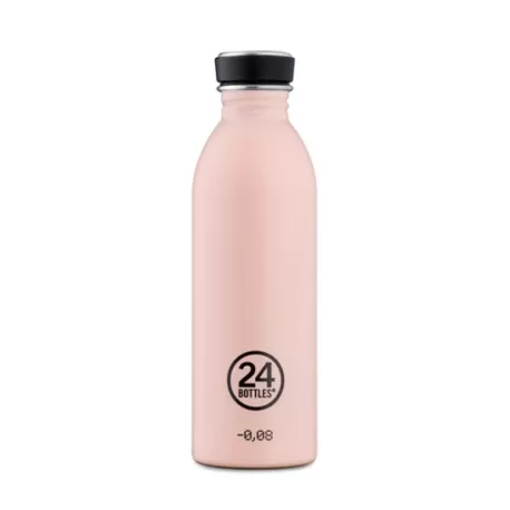 Bottiglia, Urban Bottle Ml.500, Stone Dusty Pink - 24Bottles