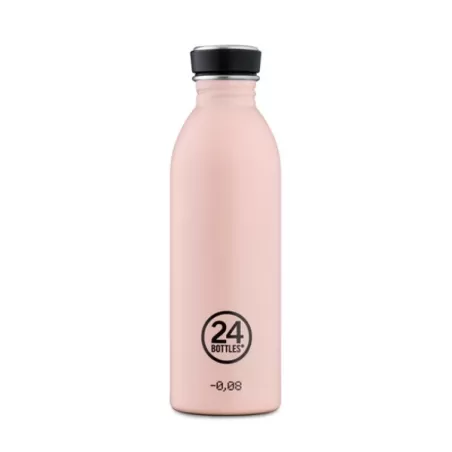 Bottiglia, Urban Bottle Ml.500, Stone Dusty Pink - 24Bottles