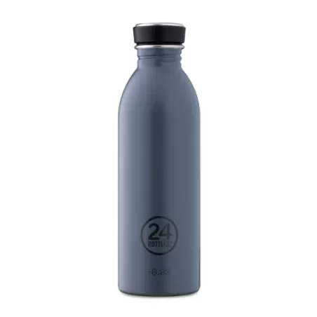 Bottiglia, Urban Bottle Ml.500, Grey - 24Bottles