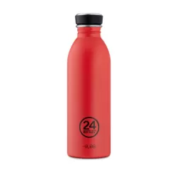 Bottiglia, Urban Bottle Ml.500, Stone Hot Red - 24Bottles
