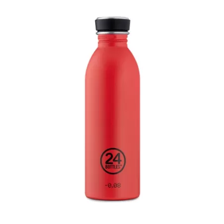 Bottiglia, Urban Bottle Ml.500, Stone Hot Red - 24Bottles
