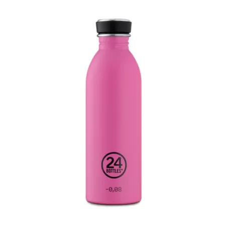 Bottiglia, Urban Bottle Ml.500, Stone Passion Pink - 24Bottles