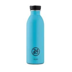Bottiglia, Urban Bottle Ml.500, Stone Lagoon Blue - 24Bottles