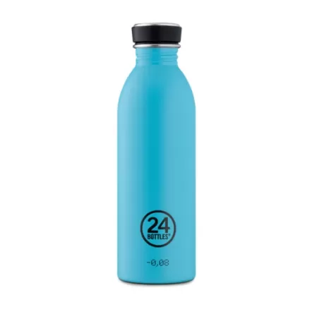 Bottiglia, Urban Bottle Ml.500, Stone Lagoon Blue - 24Bottles