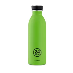 Bottiglia, Urban Bottle Ml.500, Stone Lime Green - 24Bottles