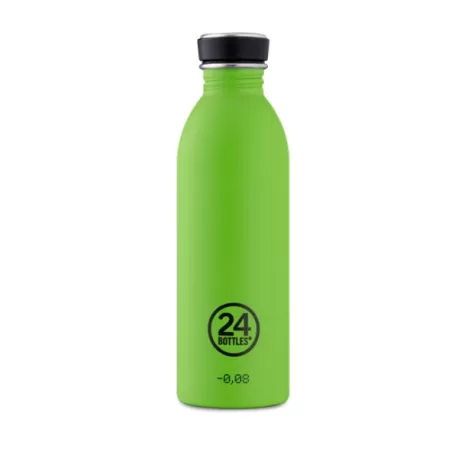 Bottiglia, Urban Bottle Ml.500, Stone Lime Green - 24Bottles