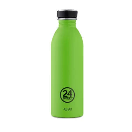 Bottiglia, Urban Bottle Ml.500, Stone Lime Green - 24Bottles