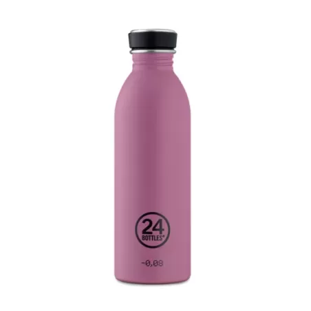 Bottiglia, Urban Bottle Ml.500, Mauve - 24Bottles