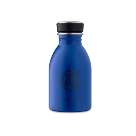 Bottiglia, Urban Bottle Ml.250, Gold Blue - 24Bottles