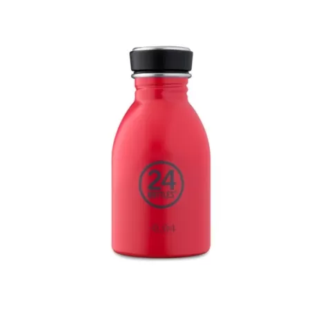 Bottiglia, Urban Bottle Ml.250, Hot Red - 24Bottles