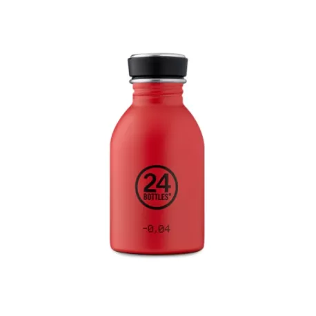 Bottiglia, Urban Bottle Ml.250, Stone Hot Red - 24Bottles