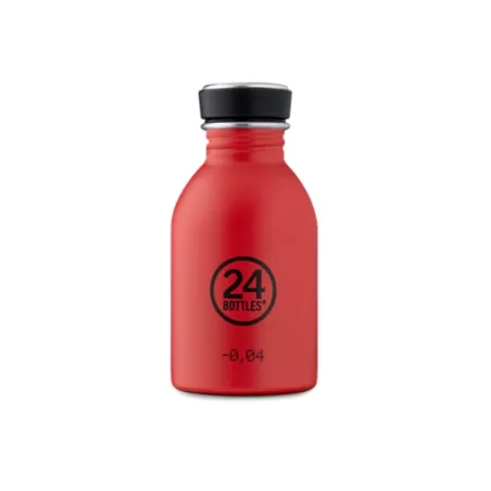 Bottiglia, Urban Bottle Ml.250, Stone Hot Red - 24Bottles