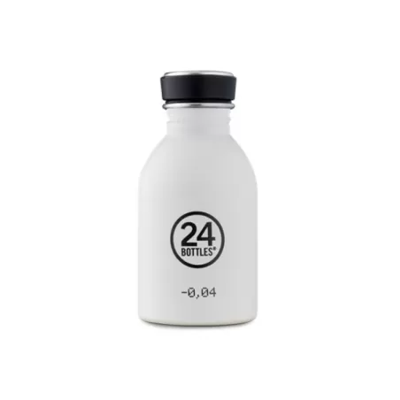 Bottiglia, Urban Bottle Ml.250, Stone Ice White - 24Bottles