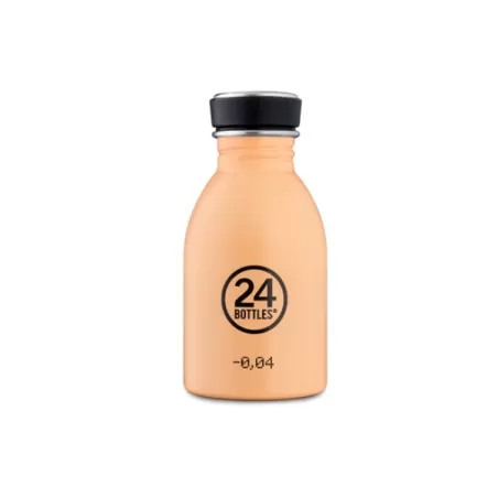 Bottiglia, Urban Bottle Ml.250, Peach Orange - 24Bottles