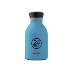 Bottiglia, Urban Bottle Ml.250, Powder Blue - 24Bottles