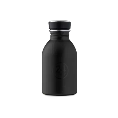 Bottiglia, Urban Bottle Ml.250, Stone Tuxedo Black - 24Bottles