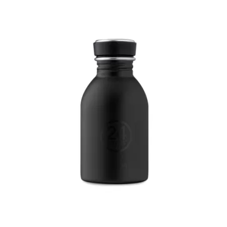 Bottiglia, Urban Bottle Ml.250, Stone Tuxedo Black - 24Bottles