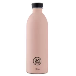 Bottiglia, Urban Bottle Ml.1000, Stone Dusty Pink - 24Bottles