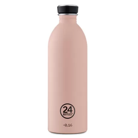 Bottiglia, Urban Bottle Ml.1000, Stone Dusty Pink - 24Bottles