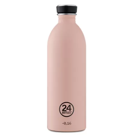 Bottiglia, Urban Bottle Ml.1000, Stone Dusty Pink - 24Bottles