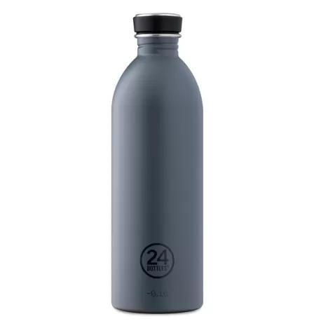 Bottiglia, Urban Bottle Ml.1000, Formal Grey - 24Bottles