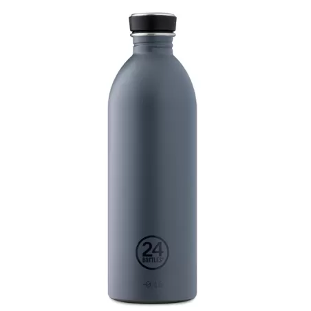 Bottiglia, Urban Bottle Ml.1000, Formal Grey - 24Bottles