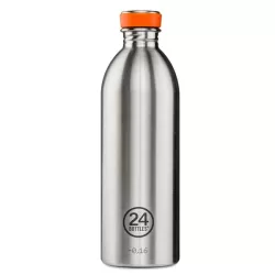 Bottiglia, Urban Bottle Ml.1000, Brushed Steel - 24Bottles