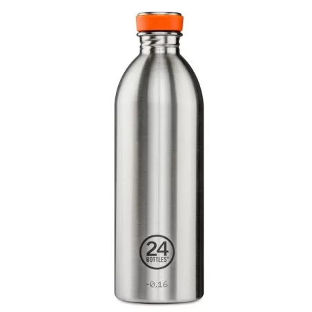 Bottiglia, Urban Bottle Ml.1000, Brushed Steel - 24Bottles