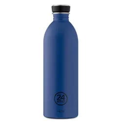 Bottiglia, Urban Bottle Ml.1000, Stone Gold Blue - 24Bottles