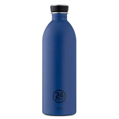 Bottiglia, Urban Bottle Ml.1000, Stone Gold Blue - 24Bottles
