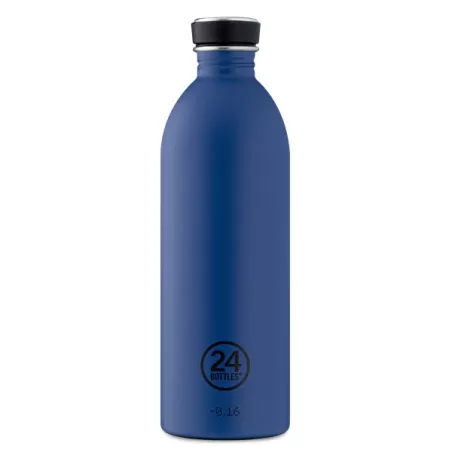 Bottiglia, Urban Bottle Ml.1000, Stone Gold Blue - 24Bottles