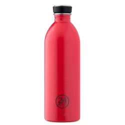 Bottiglia, Urban Bottle Ml.1000, Hot Red - 24Bottles
