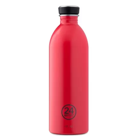 Bottiglia, Urban Bottle Ml.1000, Hot Red - 24Bottles