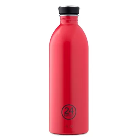 Bottiglia, Urban Bottle Ml.1000, Hot Red - 24Bottles