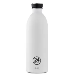 Bottiglia, Urban Bottle Ml.1000, Stone Ice White - 24Bottles