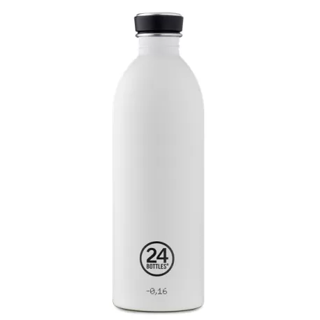 Bottiglia, Urban Bottle Ml.1000, Stone Ice White - 24Bottles