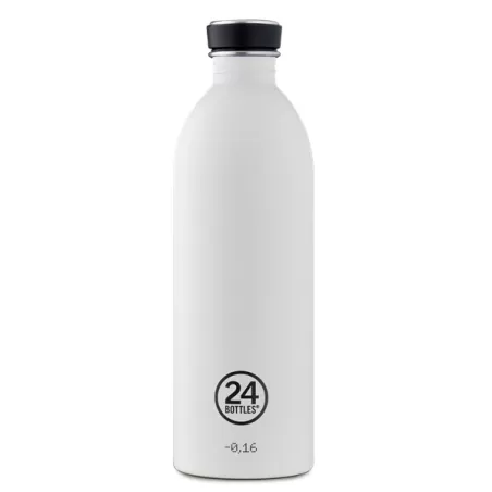 Bottiglia, Urban Bottle Ml.1000, Stone Ice White - 24Bottles