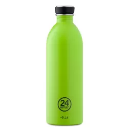 Bottiglia, Urban Bottle Ml.1000, Lime Green - 24Bottles