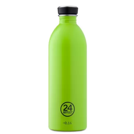 Bottiglia, Urban Bottle Ml.1000, Lime Green - 24Bottles