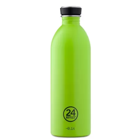 Bottiglia, Urban Bottle Ml.1000, Lime Green - 24Bottles